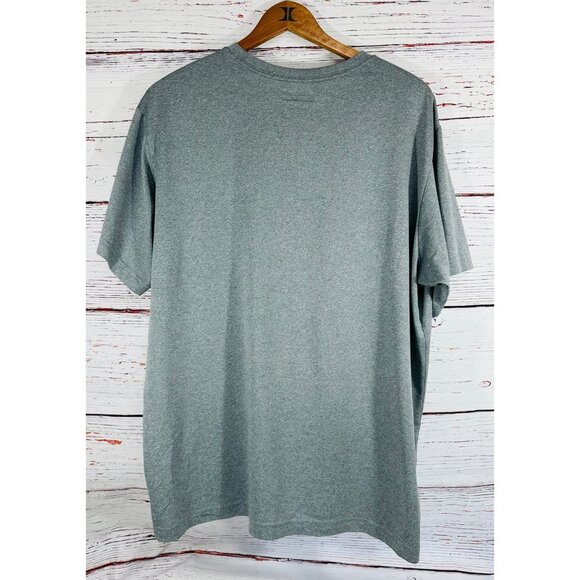 Columbia Mens Omni Wick Regular Fit Heather Gray Cotton T-Shirt Size XL - Picture 9 of 11